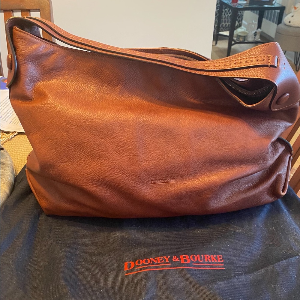 Vintage Dooney & Burke Hobo Handbag
